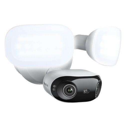 Εικόνα της Wireless Outdoor IP Camera Reolink Floodlight Series F751W Dual Lens 4K Wi-Fi
