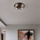 Εικόνα της Ανεμιστήρας Οροφής Trio Lighting Trondheim 48.5cm με Φωτισμό E27 & Τηλεχειριστήριο Black R61095032