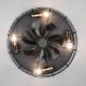 Εικόνα της Ανεμιστήρας Οροφής Trio Lighting Trondheim 48.5cm με Φωτισμό E27 & Τηλεχειριστήριο Black R61095032
