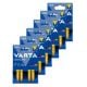 Εικόνα της Αλκαλικές Μπαταρίες AAA Varta Longlife 1.5V 24τμχ