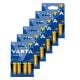 Εικόνα της Αλκαλικές Μπαταρίες AA Varta Longlife 1.5V 24τμχ