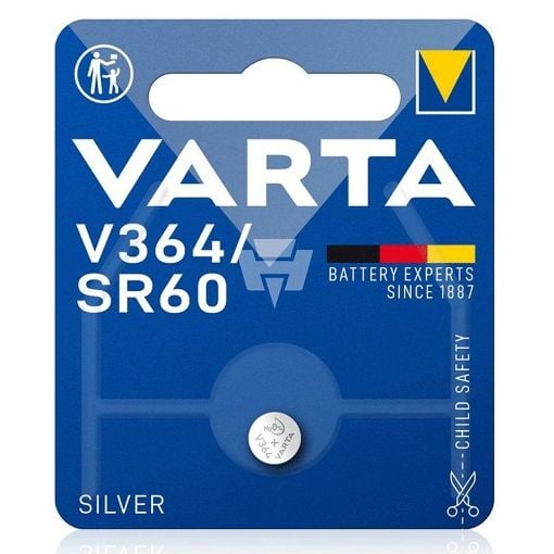 Εικόνα της Μπαταρία Silver Oxide Varta V364/SR621SW/SR60
