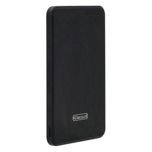 Εικόνα της Power Bank 123accu Ultra Slim Magnetic MagSafe 5000mAh USB-C PD/QC3 20W Black