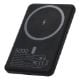 Εικόνα της Power Bank 123accu Ultra Slim Magnetic MagSafe 5000mAh USB-C PD/QC3 20W Black
