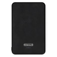 Εικόνα της Power Bank 123accu Ultra Slim Magnetic MagSafe 5000mAh USB-C PD/QC3 20W Black