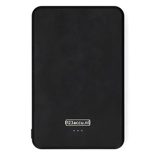 Εικόνα της Power Bank 123accu Ultra Slim Magnetic MagSafe 5000mAh USB-C PD/QC3 20W Black