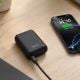 Εικόνα της Power Bank 123accu 10000mAh USB-C & USB-A PD/QC3 20W Black