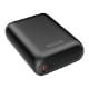 Εικόνα της Power Bank 123accu 10000mAh USB-C & USB-A PD/QC3 20W Black