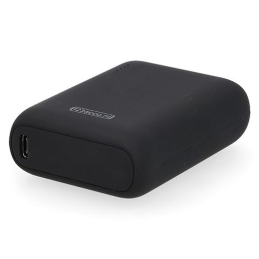 Εικόνα της Power Bank 123accu 10000mAh USB-C & USB-A PD/QC3 20W Black