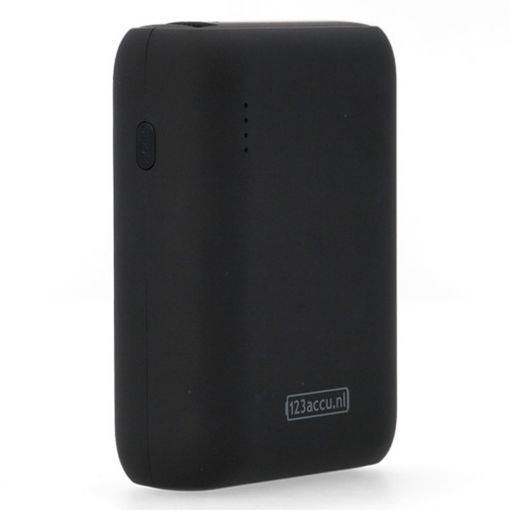 Εικόνα της Power Bank 123accu 10000mAh USB-C & USB-A PD/QC3 20W Black