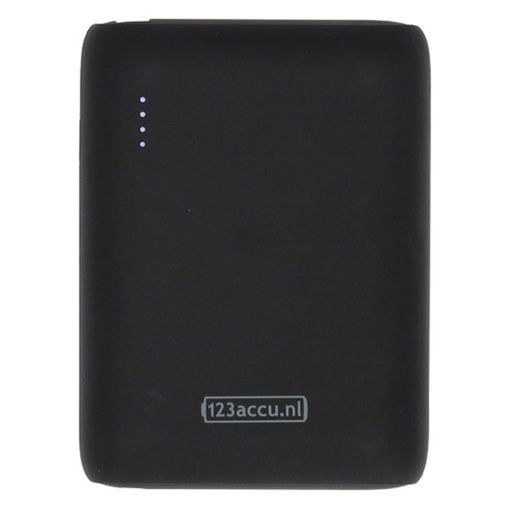 Εικόνα της Power Bank 123accu 10000mAh USB-C & USB-A PD/QC3 20W Black