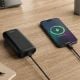 Εικόνα της Power Bank 123accu 20000mAh USB-C & USB-A PD/QC3 20W Black