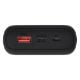Εικόνα της Power Bank 123accu 20000mAh USB-C & USB-A PD/QC3 20W Black