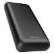 Εικόνα της Power Bank 123accu 20000mAh USB-C & USB-A PD/QC3 20W Black