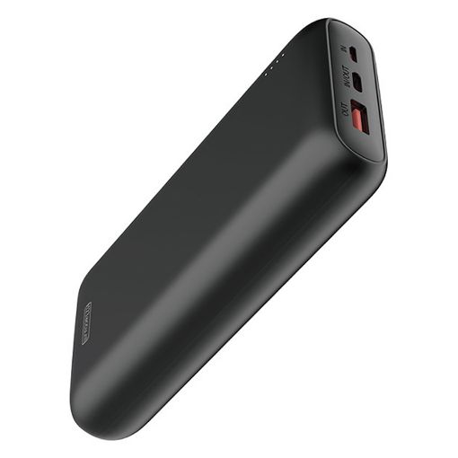 Εικόνα της Power Bank 123accu 20000mAh USB-C & USB-A PD/QC3 20W Black