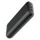 Εικόνα της Power Bank 123accu 20000mAh USB-C & USB-A PD/QC3 20W Black