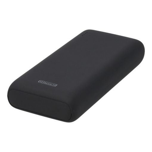 Εικόνα της Power Bank 123accu 20000mAh USB-C & USB-A PD/QC3 20W Black