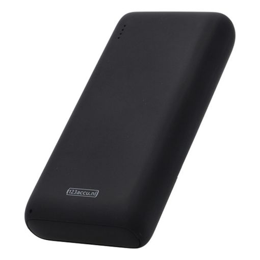 Εικόνα της Power Bank 123accu 20000mAh USB-C & USB-A PD/QC3 20W Black
