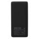 Εικόνα της Power Bank 123accu 20000mAh USB-C & USB-A PD/QC3 20W Black