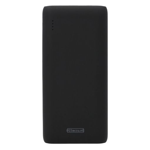 Εικόνα της Power Bank 123accu 20000mAh USB-C & USB-A PD/QC3 20W Black