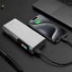 Εικόνα της Power Bank 123accu 20000mAh USB-C & USB-A PD/QC3 100W Silver