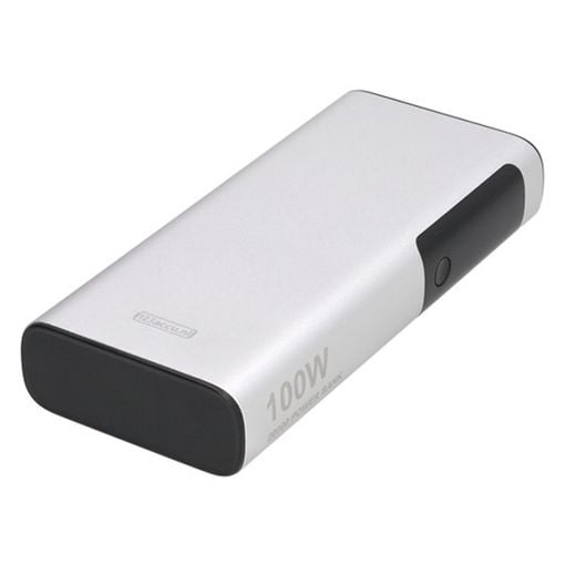Εικόνα της Power Bank 123accu 20000mAh USB-C & USB-A PD/QC3 100W Silver