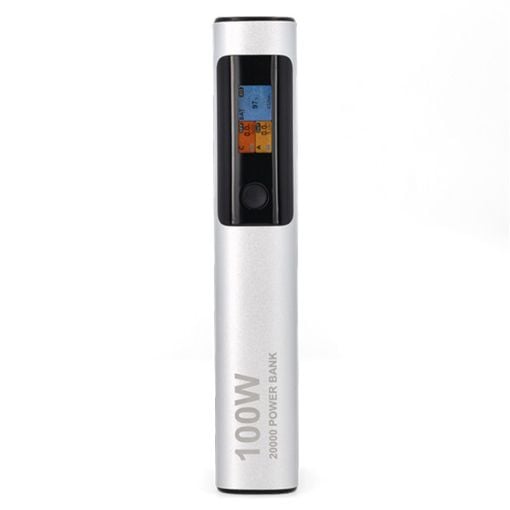 Εικόνα της Power Bank 123accu 20000mAh USB-C & USB-A PD/QC3 100W Silver