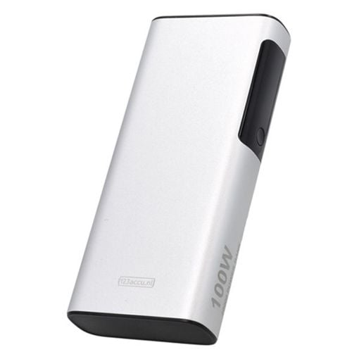Εικόνα της Power Bank 123accu 20000mAh USB-C & USB-A PD/QC3 100W Silver