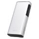 Εικόνα της Power Bank 123accu 20000mAh USB-C & USB-A PD/QC3 100W Silver