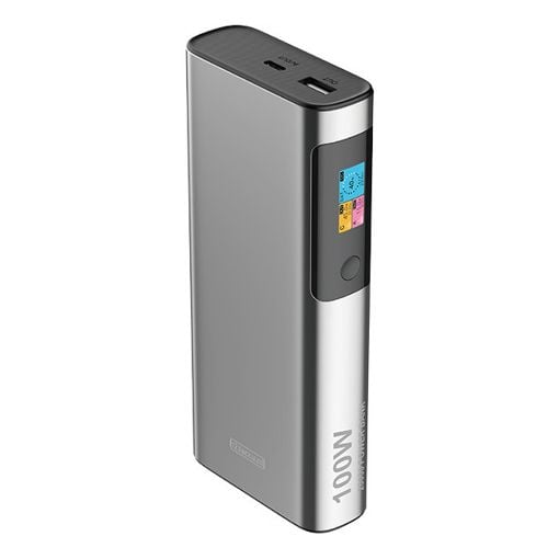 Εικόνα της Power Bank 123accu 20000mAh USB-C & USB-A PD/QC3 100W Silver