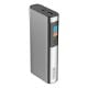 Εικόνα της Power Bank 123accu 20000mAh USB-C & USB-A PD/QC3 100W Silver