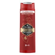 Εικόνα της Αφρόλουτρο & Σαμπουάν Old Spice Epic Legend 3in1 400ml