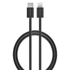 Εικόνα της Καλώδιο Riversong Lotus 10 USB-C to Lightning 27W 1m Black CL53BL