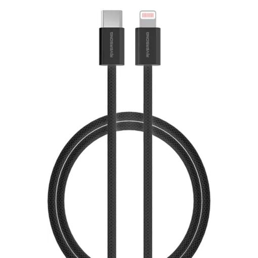 Εικόνα της Καλώδιο Riversong Lotus 10 USB-C to Lightning 27W 1m Black CL53BL