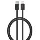 Εικόνα της Καλώδιο Riversong Lotus 10 USB-C to Lightning 27W 1m Black CL53BL
