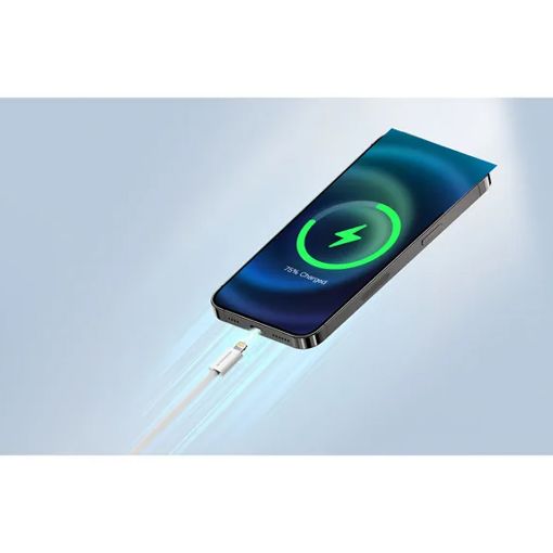 Εικόνα της Καλώδιο Riversong Lotus 10 USB-C to Lightning 27W 1m Light Gray CL53