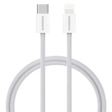 Εικόνα της Καλώδιο Riversong Lotus 10 USB-C to Lightning 27W 1m Light Gray CL53