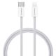 Εικόνα της Καλώδιο Riversong Lotus 10 USB-C to Lightning 27W 1m Light Gray CL53