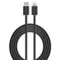 Εικόνα της Καλώδιο Riversong Lotus 10 USB-C to Lightning 27W 2m Black CL53ABL