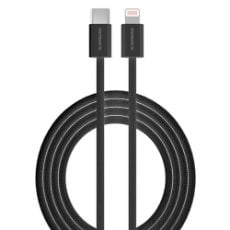 Εικόνα της Καλώδιο Riversong Lotus 10 USB-C to Lightning 27W 2m Black CL53ABL