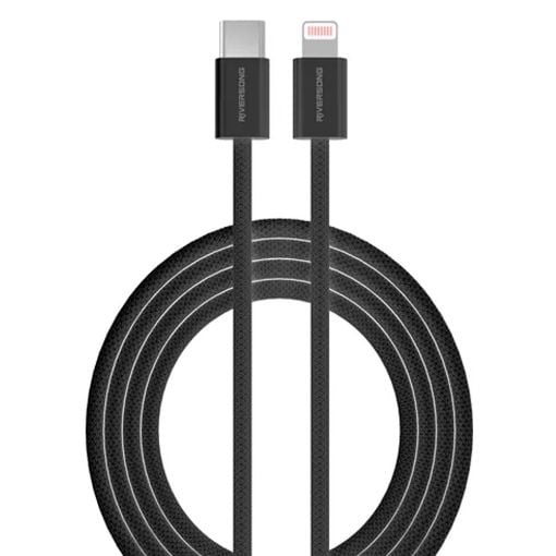 Εικόνα της Καλώδιο Riversong Lotus 10 USB-C to Lightning 27W 2m Black CL53ABL