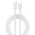 Εικόνα της Καλώδιο Riversong Lotus 10 USB-C to Lightning 27W 2m Light Gray CL53A