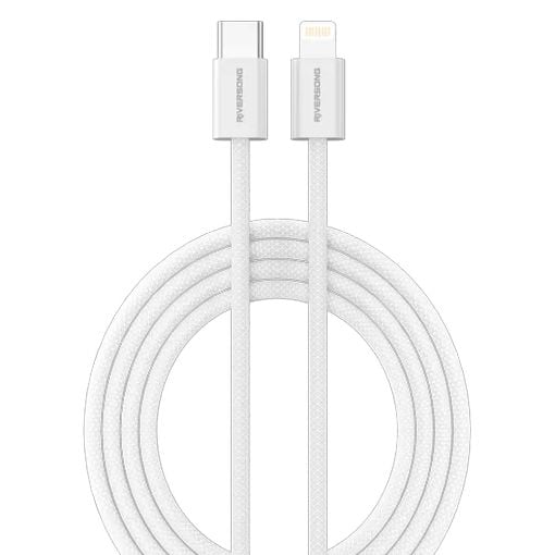 Εικόνα της Καλώδιο Riversong Lotus 10 USB-C to Lightning 27W 2m Light Gray CL53A