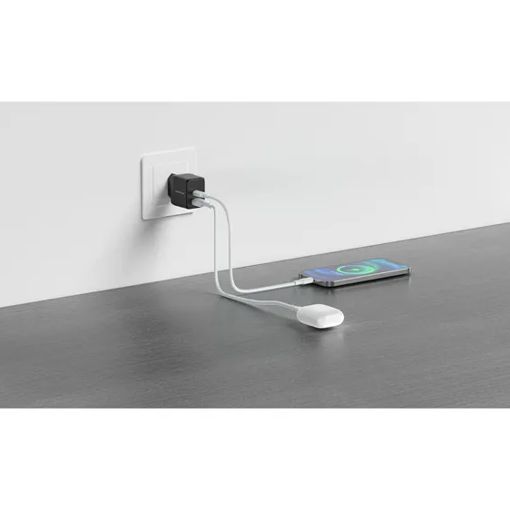 Εικόνα της Φορτιστής Riversong PowerKub G20 Pro USB-A & USB-C GaN 20W Black AD117