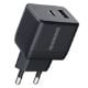 Εικόνα της Φορτιστής Riversong PowerKub G20 Pro USB-A & USB-C GaN 20W Black AD117