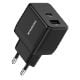 Εικόνα της Φορτιστής Riversong PowerKub G30 Pro USB-A & USB-C GaN 30W Black AD118