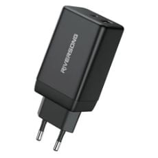 Εικόνα της Φορτιστής Riversong PowerKub G65 Pro USB-A & USB Type-C 65W Black AD121
