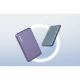 Εικόνα της Power Bank Riversong MagNano 05 Wireless & USB-C 5000mAh 20W Dark Purple PB128DP