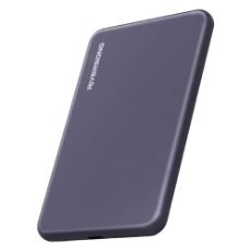 Εικόνα της Power Bank Riversong MagNano 05 Wireless & USB-C 5000mAh 20W Dark Purple PB128DP