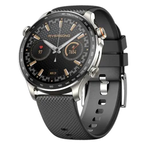 Εικόνα της Smartwatch Riversong Motive 10 GT Black SW1001B